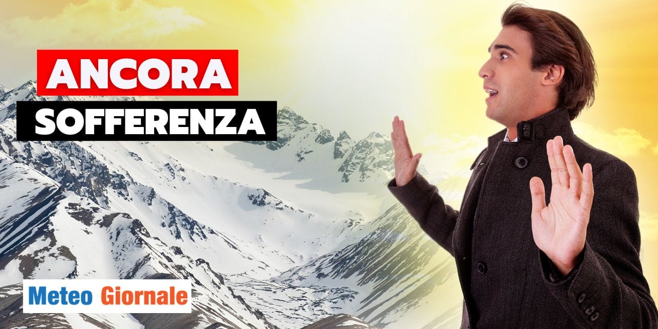 meteo ancora sofferenza prossimi giorni