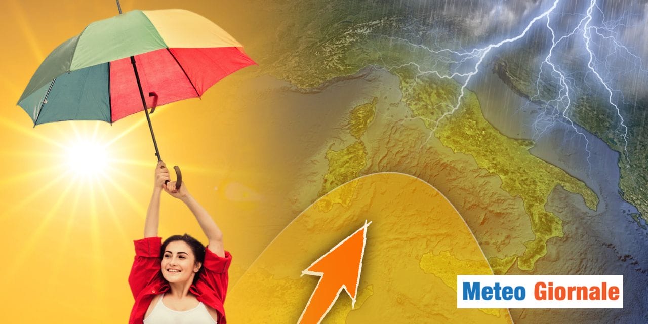 meteo anticiclone piena potenza