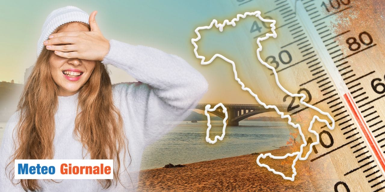 meteo aria calda in arrivo italia