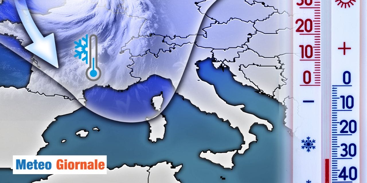 meteo aria fredda polare dopo 20 febbraio
