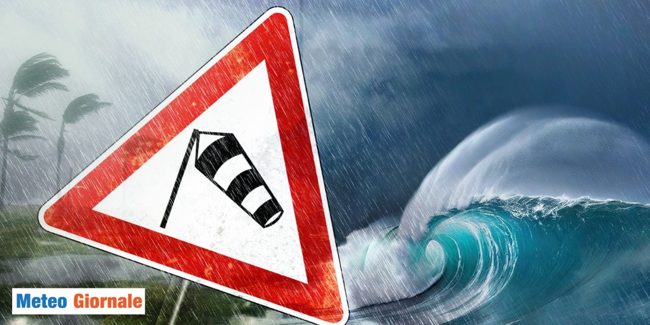 meteo arriva la burrasca