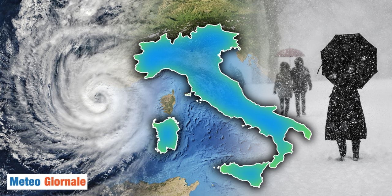 meteo atlantico artico si svegliano