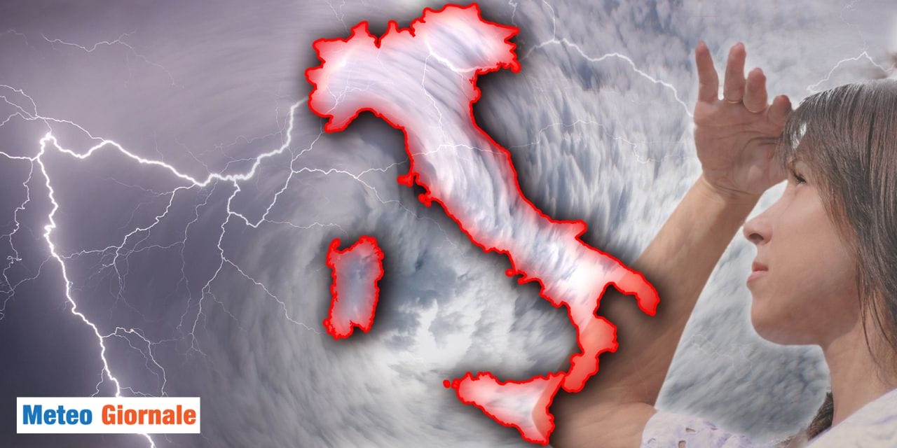 L’Atlantico si è  preso la scena meteo e non fa sconti: altre piogge, e poi?