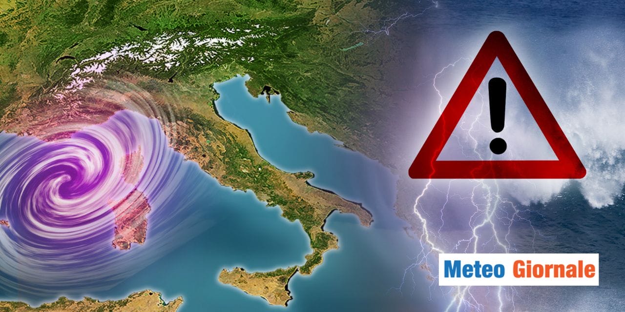 meteo avvio settimana turbolento aggiornamenti