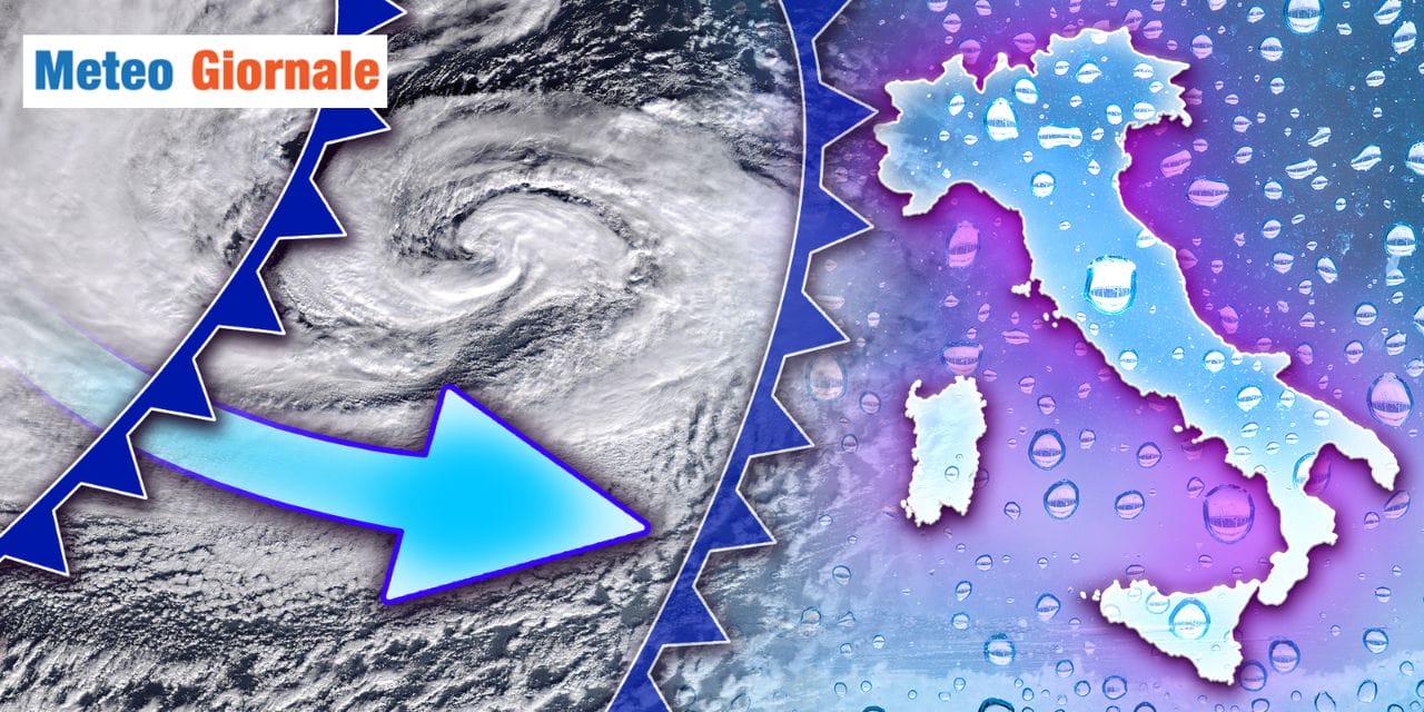 Meteo: si risveglia l’Atlantico, poi botta artica!