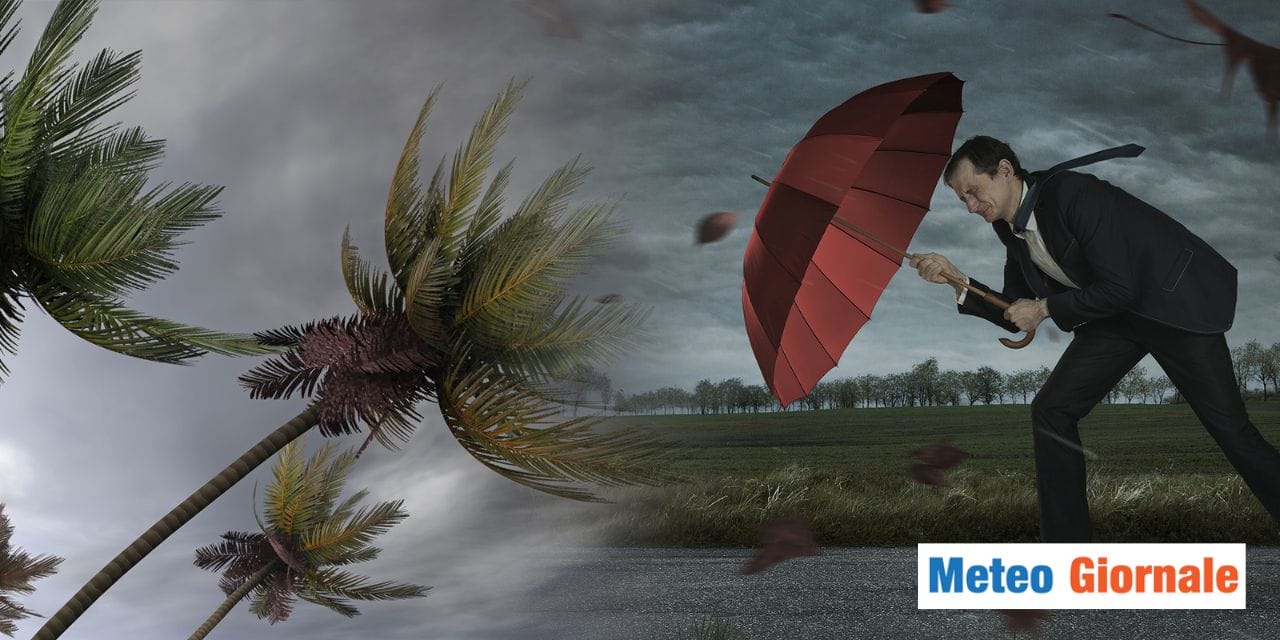 meteo burrasca scirocco in arrivo