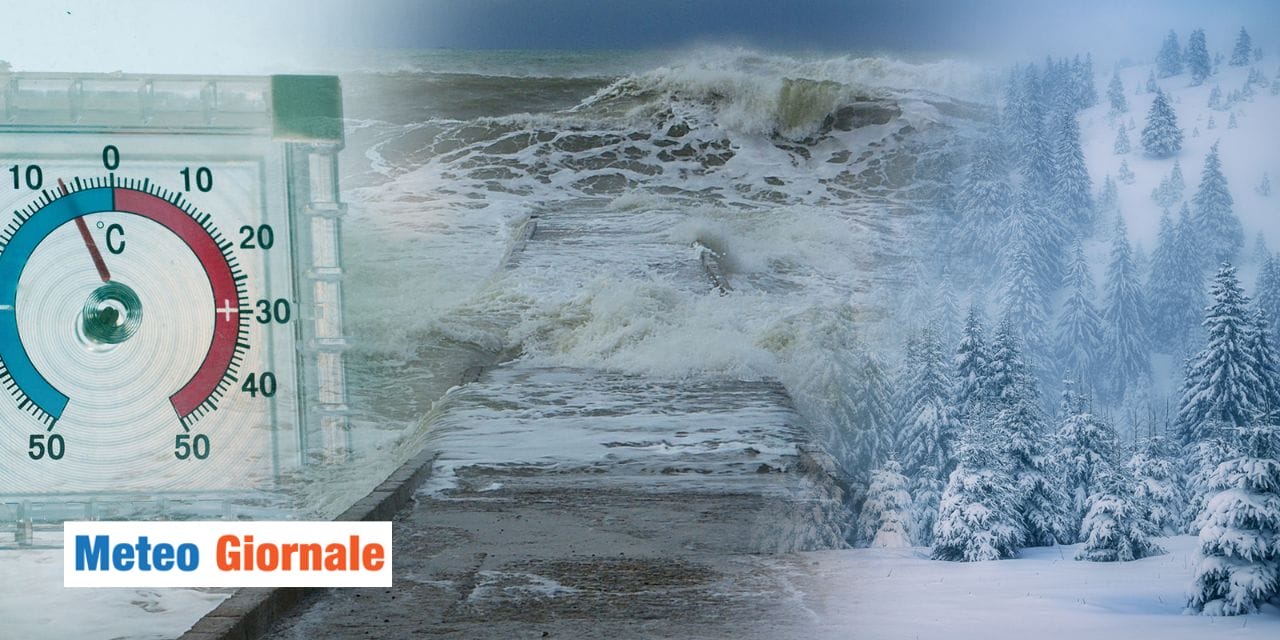 meteo burrasca spazzera via caldo