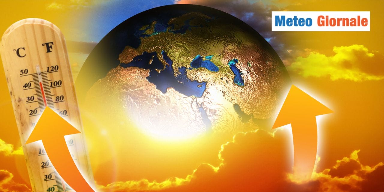 Meteo: Estate da incubo con caldo feroce dall’Africa