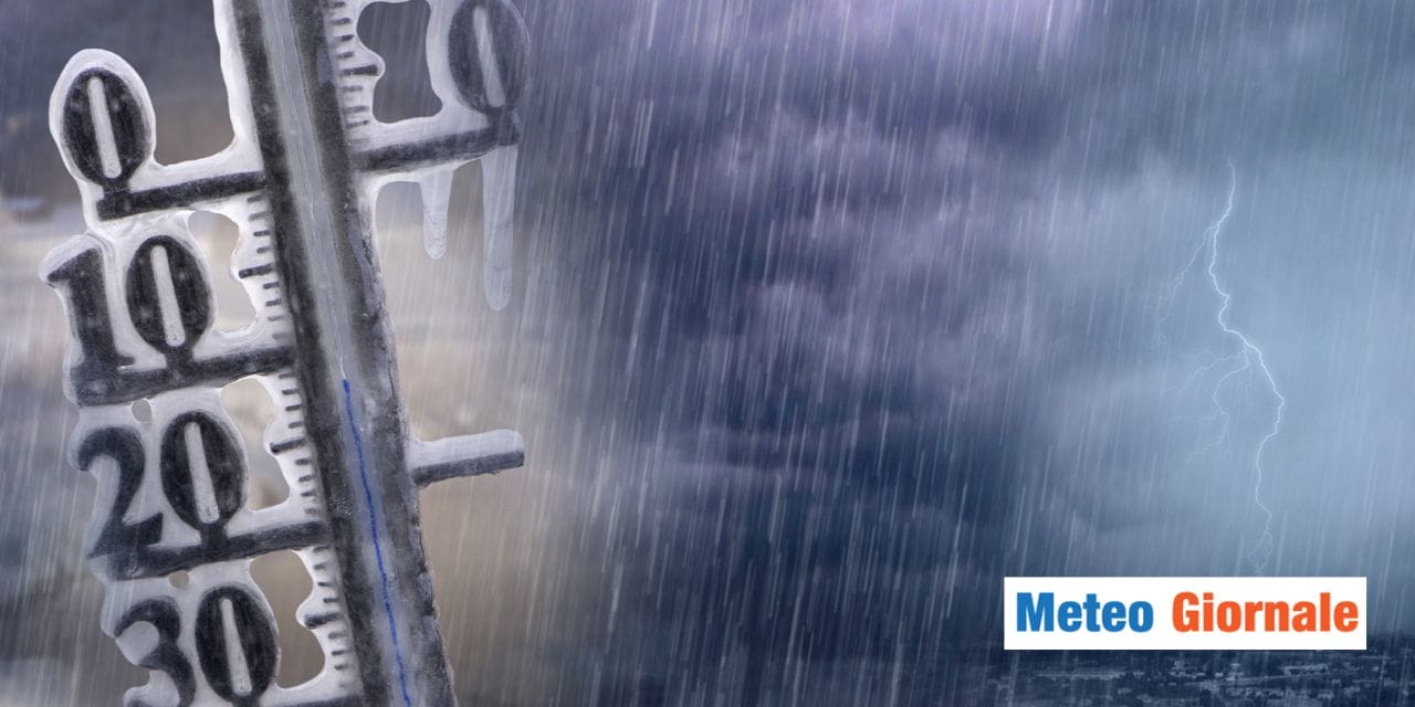 meteo cambia tutto maltempo pioggia neve