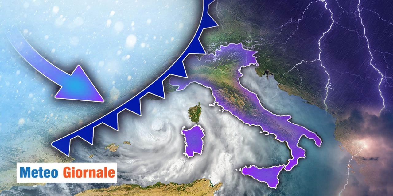 Meteo: perturbazioni una dopo l’altra, che effetti in Italia!
