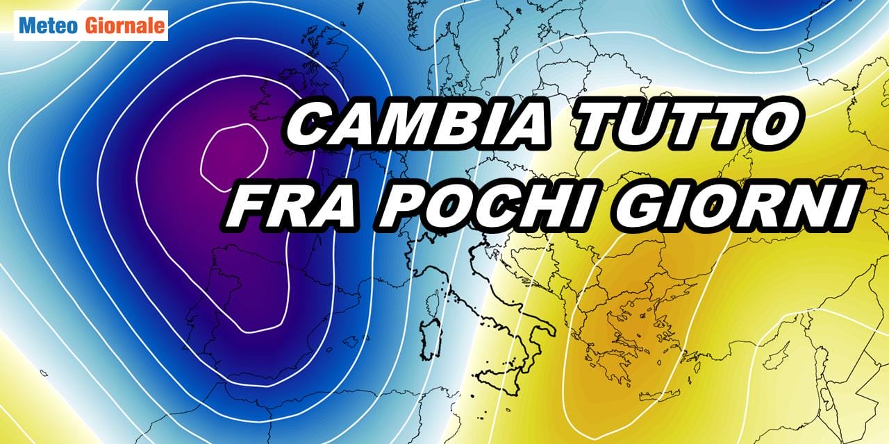meteo cambia tutto