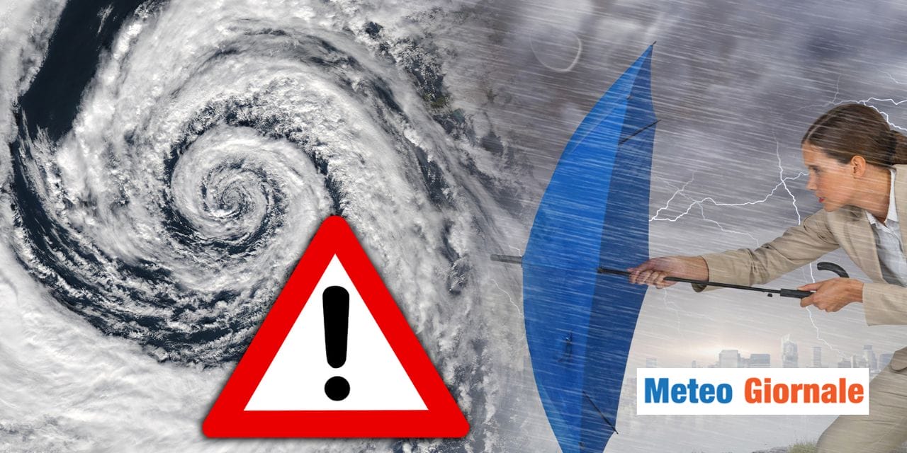 meteo ciclone da non sottovalutare fine mese