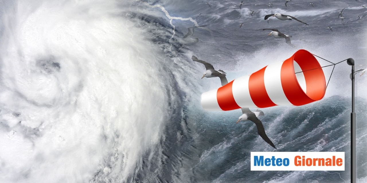 meteo ciclone da non sottovalutare italia