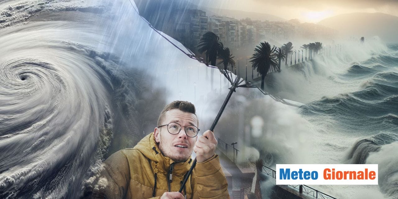 meteo ciclone fine febbraio maltempo estremo