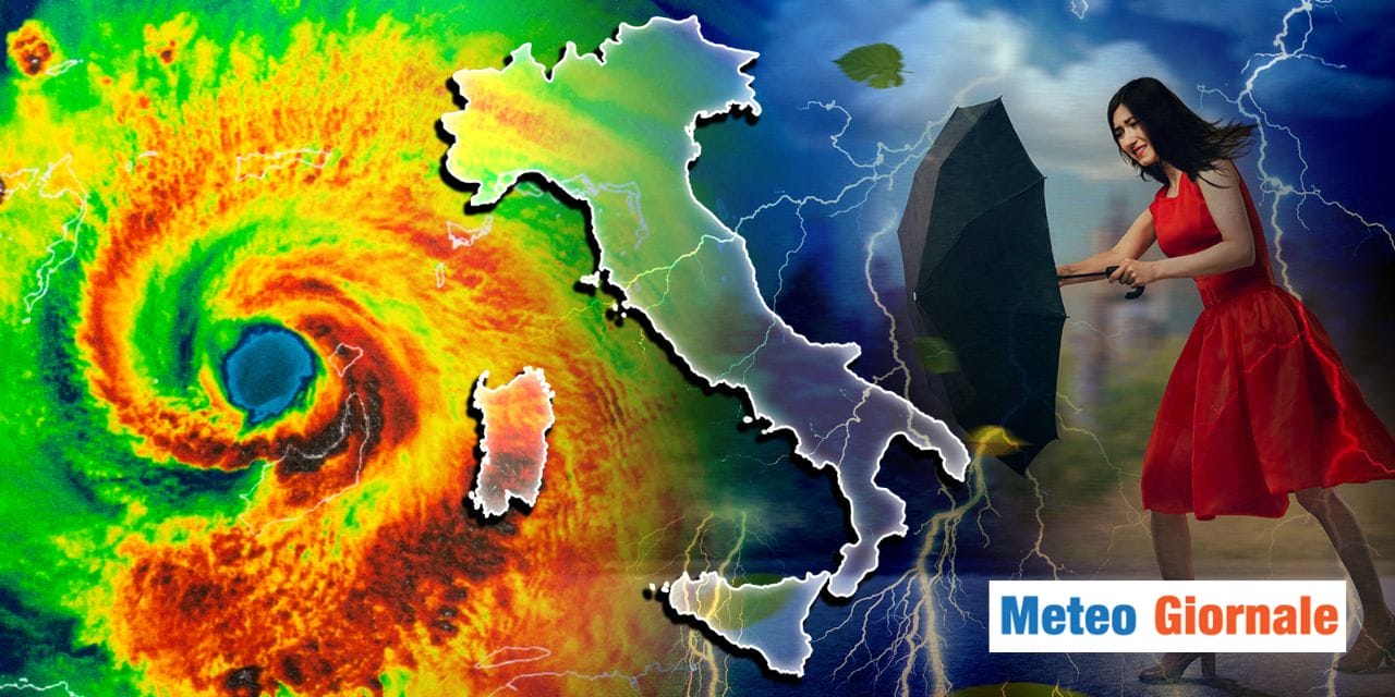 meteo ciclone in arrivo confermato mezza italia