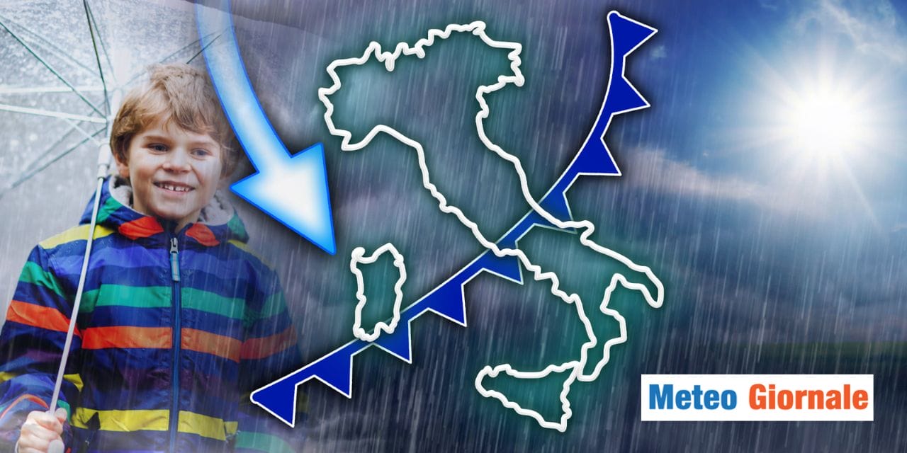meteo ciclone in arrivo