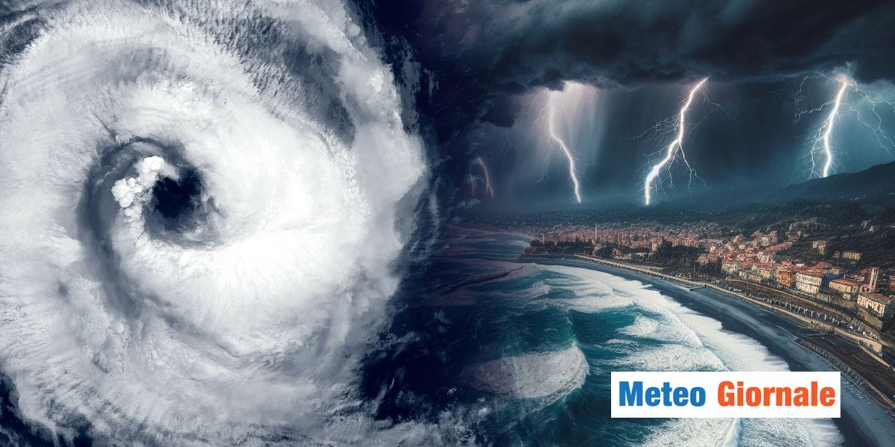 meteo ciclone mezza italia