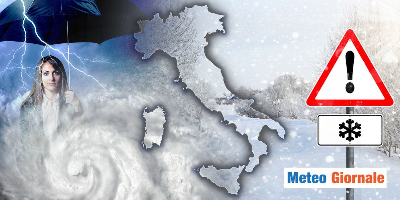 meteo ciclone per giorni italia cosa succede