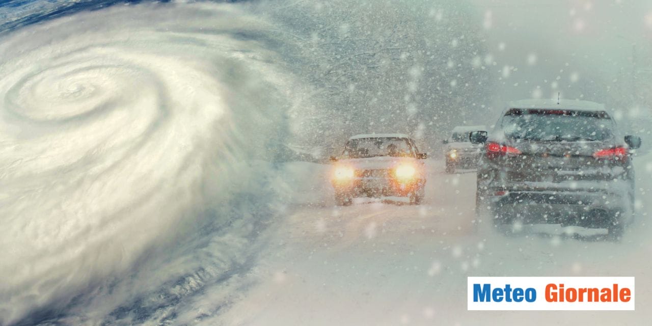 meteo ciclone poi freddo neve