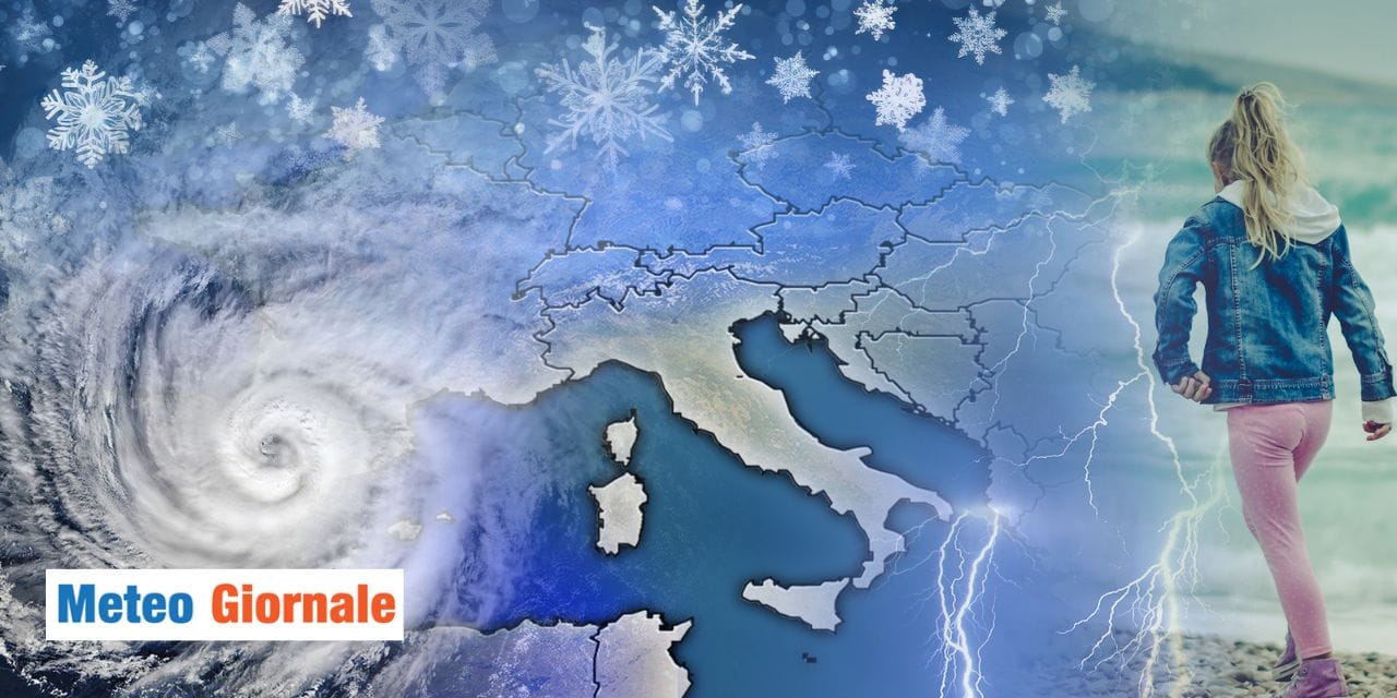 meteo cicloni uno dopo laltro maltempo