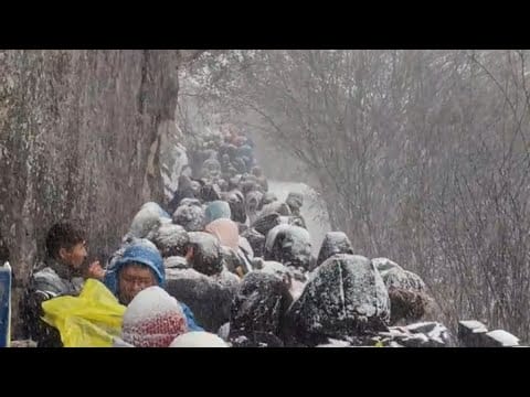 Meteo, Cina settentrionale tempeste di neve inaudite