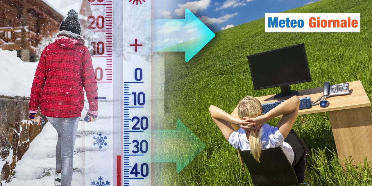 meteo da caldo primavera a inverno