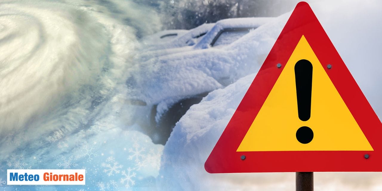 meteo da niente a tutto settimana severo maltempo