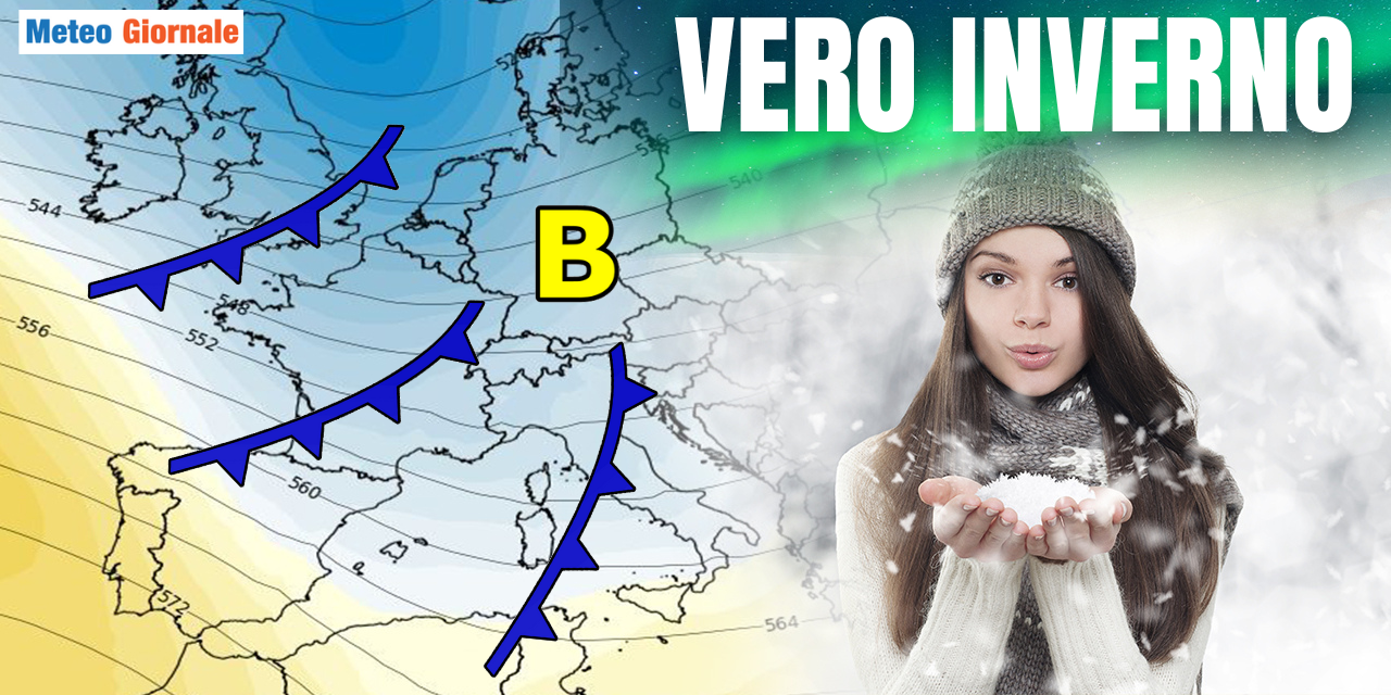 Centro Meteo Europeo, proiezioni 46 giorni sono “invernali”
