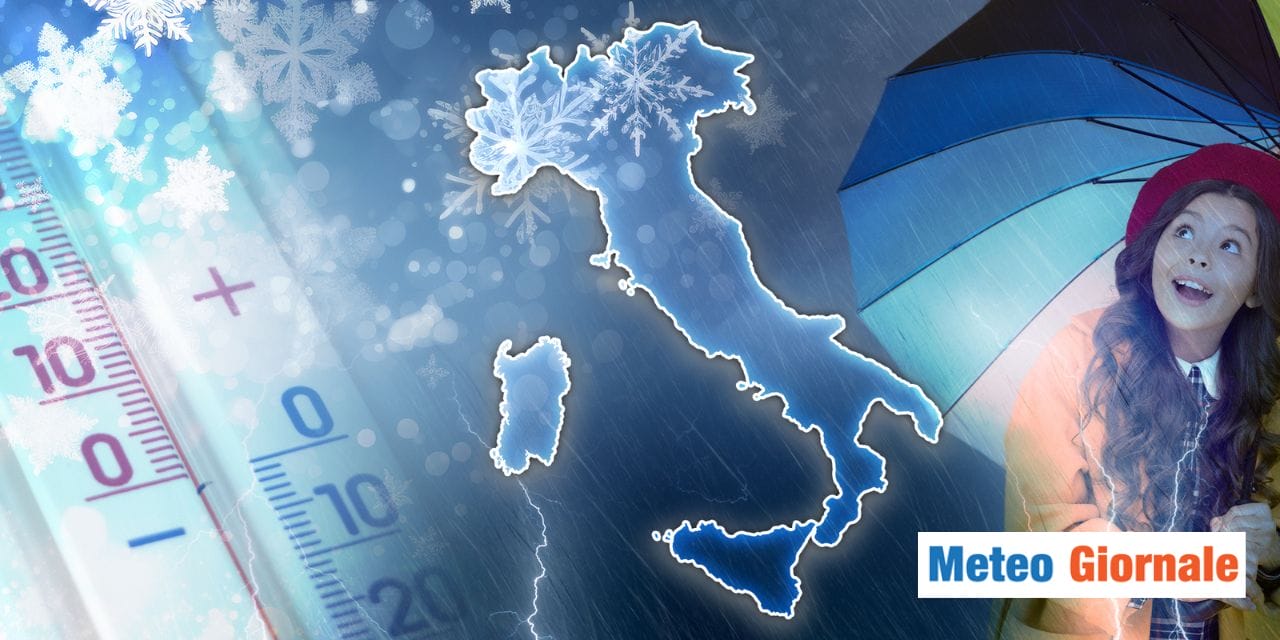 meteo data cambiamento vero freddo inverno