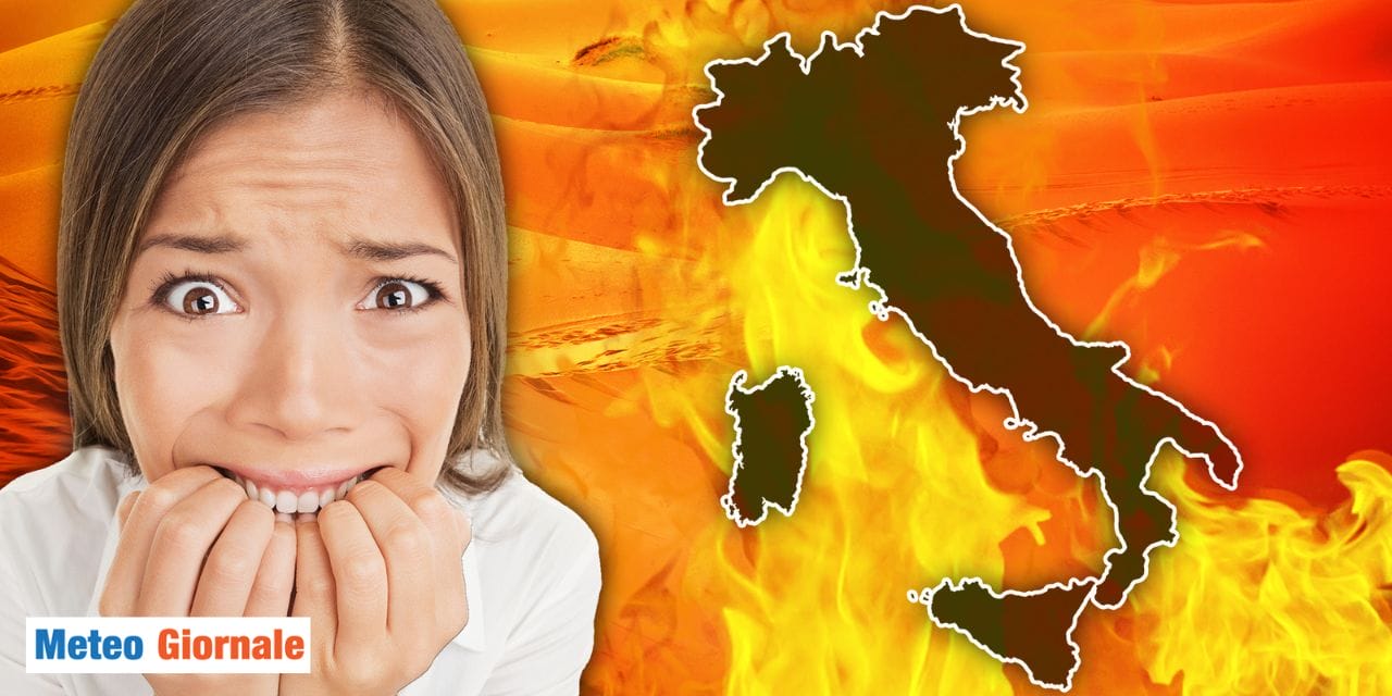 Estate bollente all’orizzonte: ondate di calore intense e frequenti