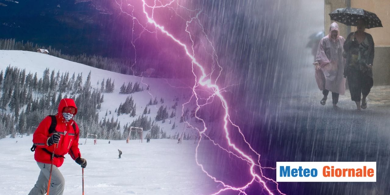 meteo febbraio chiude battenti freddo neve
