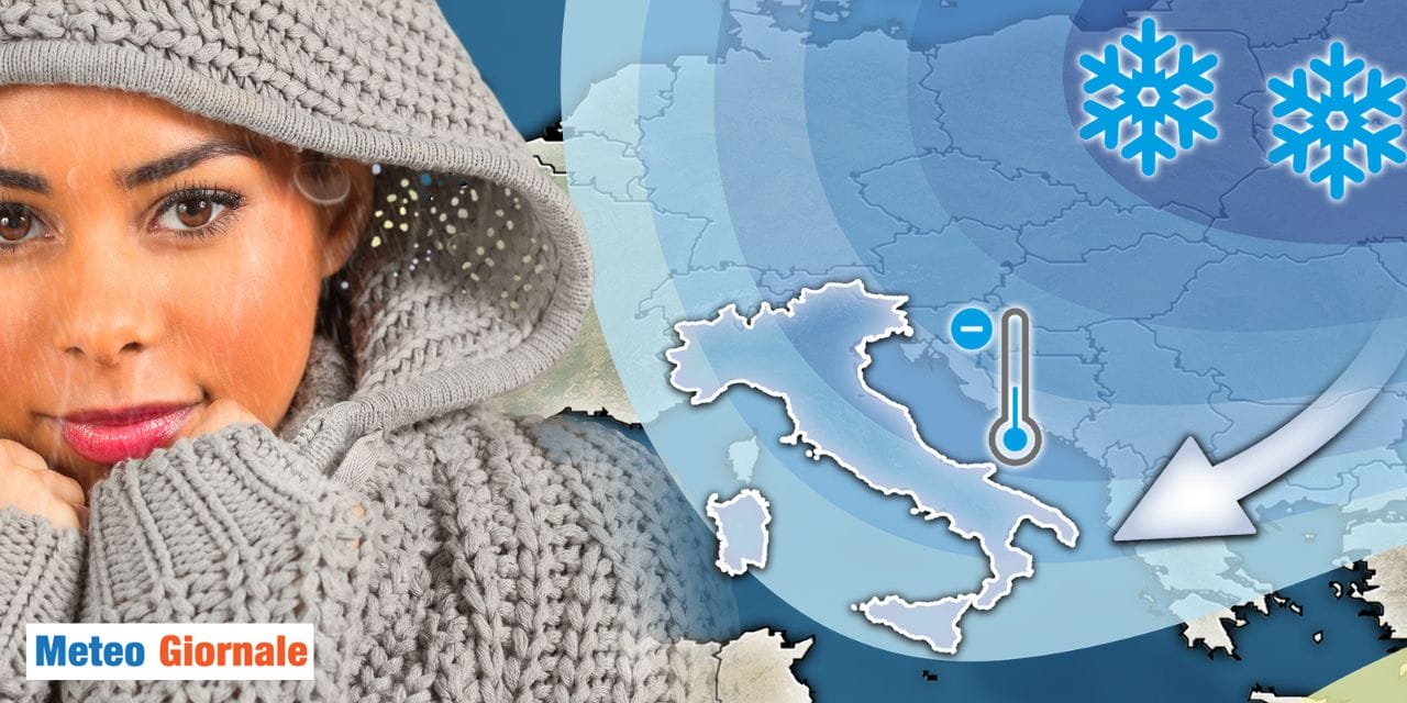 meteo febbraio crollo vortice polare cambiamento drastico