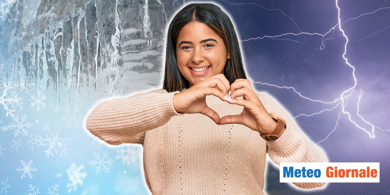 meteo febbraio parte male ma dira la sua