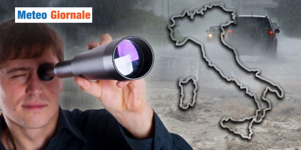 meteo finale di febbraio nubifragi neve