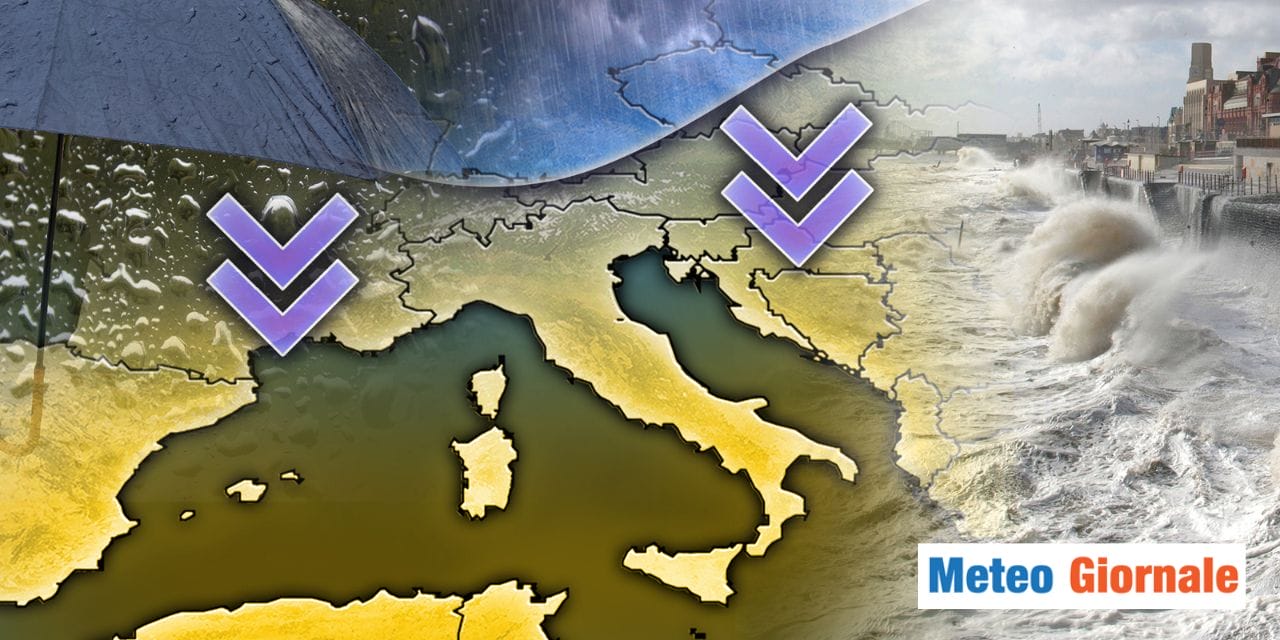 Meteo: fine del bel tempo domenica, poi cambia tutto
