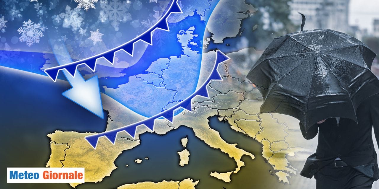 Meteo: inverno con colpo di scena finale, serie di perturbazioni fredde in arrivo