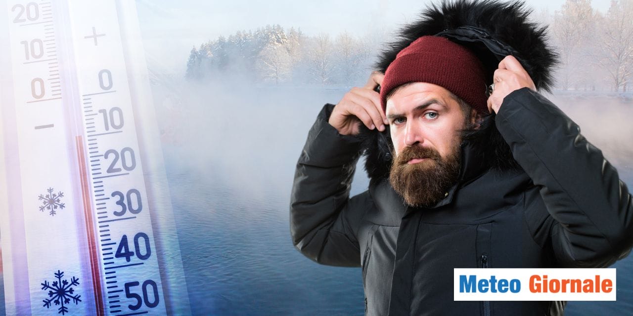 meteo freddo cappotti sciarpe febbraio