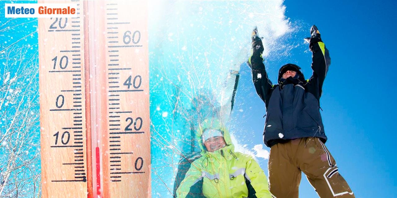 meteo freddo febbraio