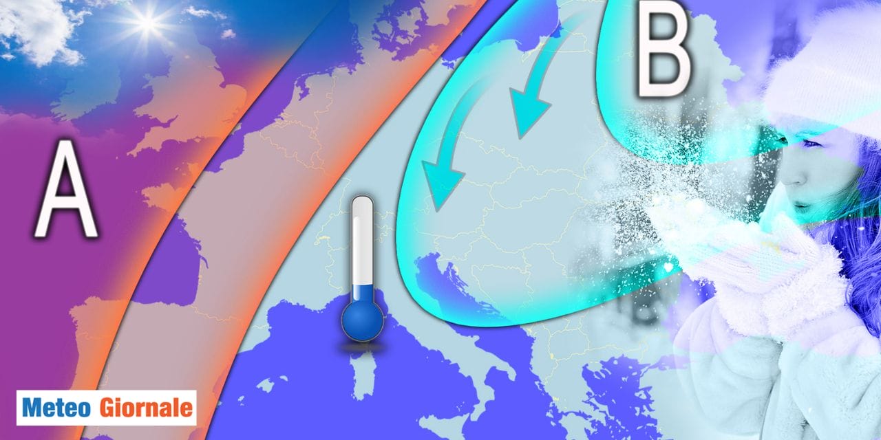 Il freddo a marzo: possibilità meteo concreta da non trascurare