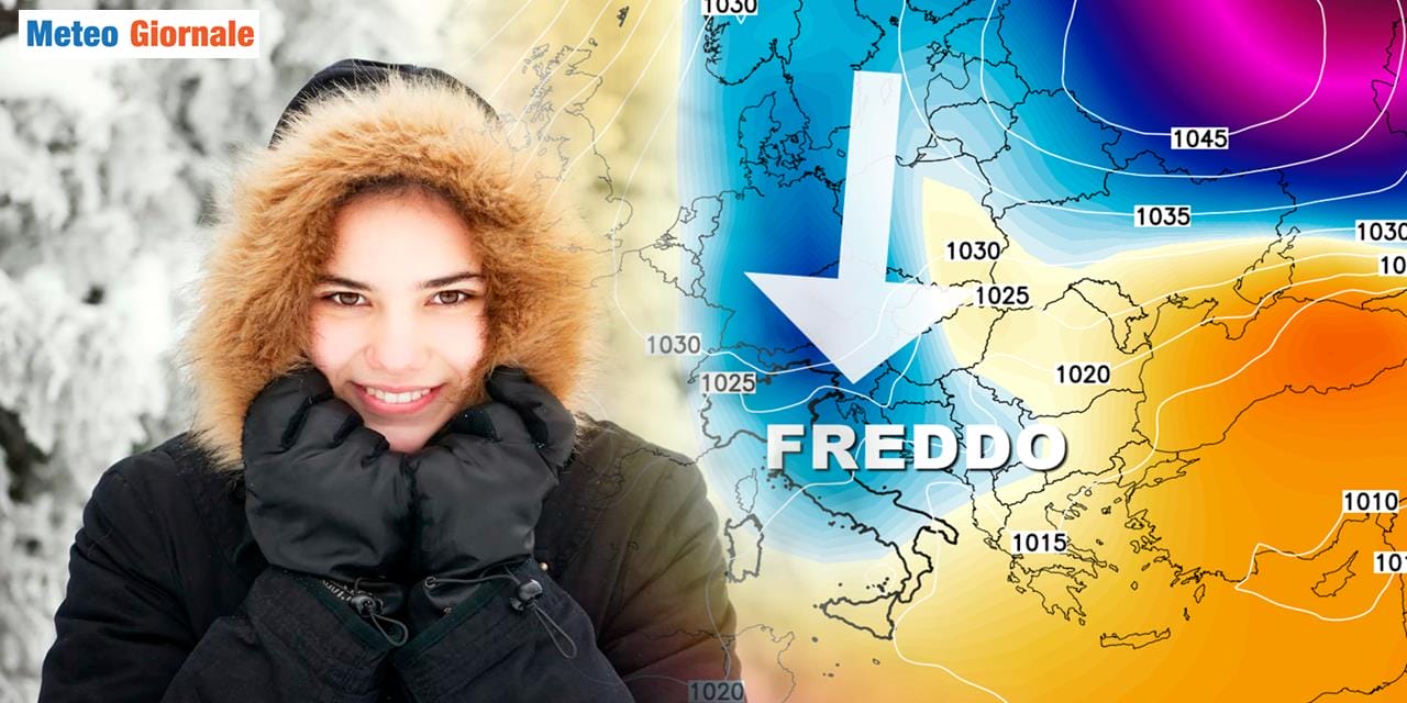 meteo freddo