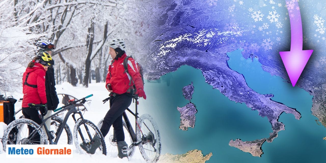 Il gelo in Europa: le possibili conseguenze meteo in Italia