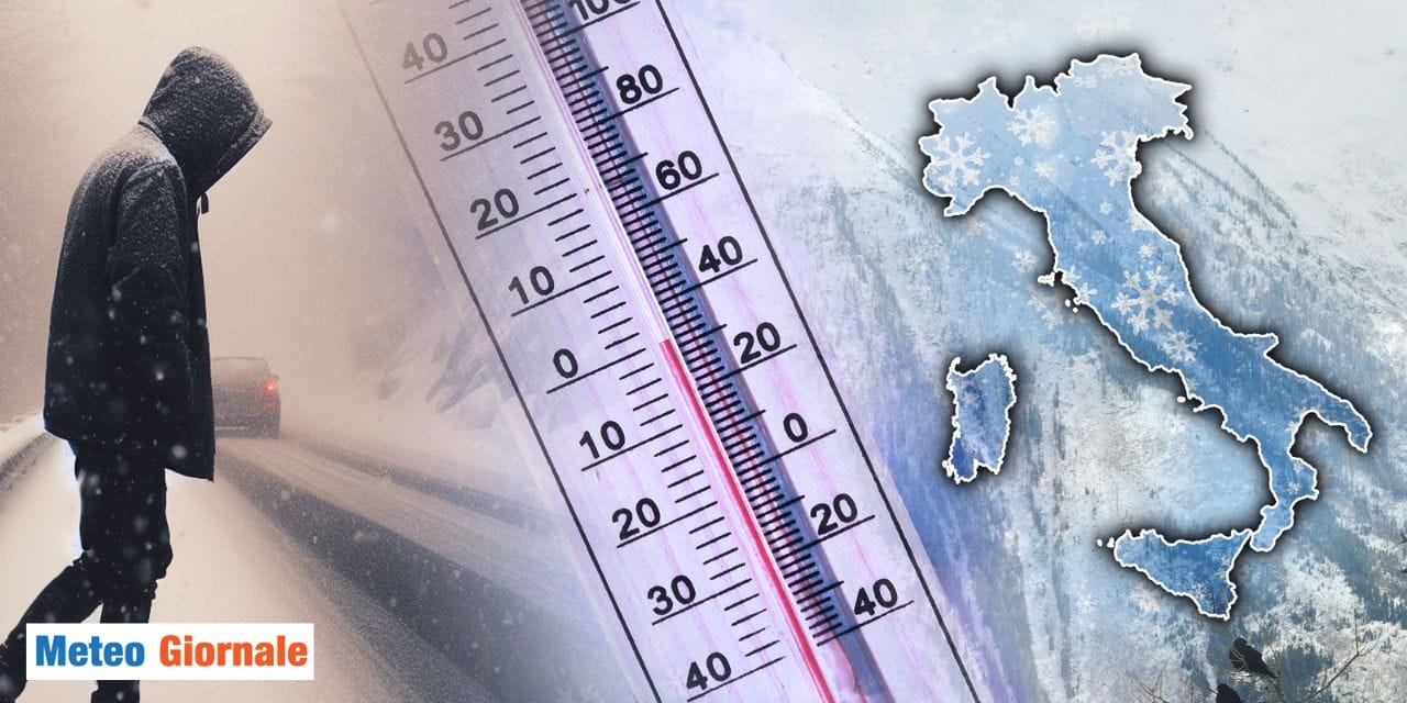 meteo gelo normale febbraio