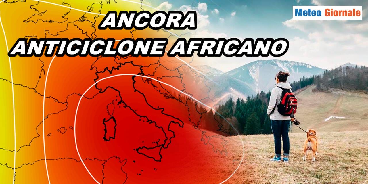 meteo inizio settimana anticiclone