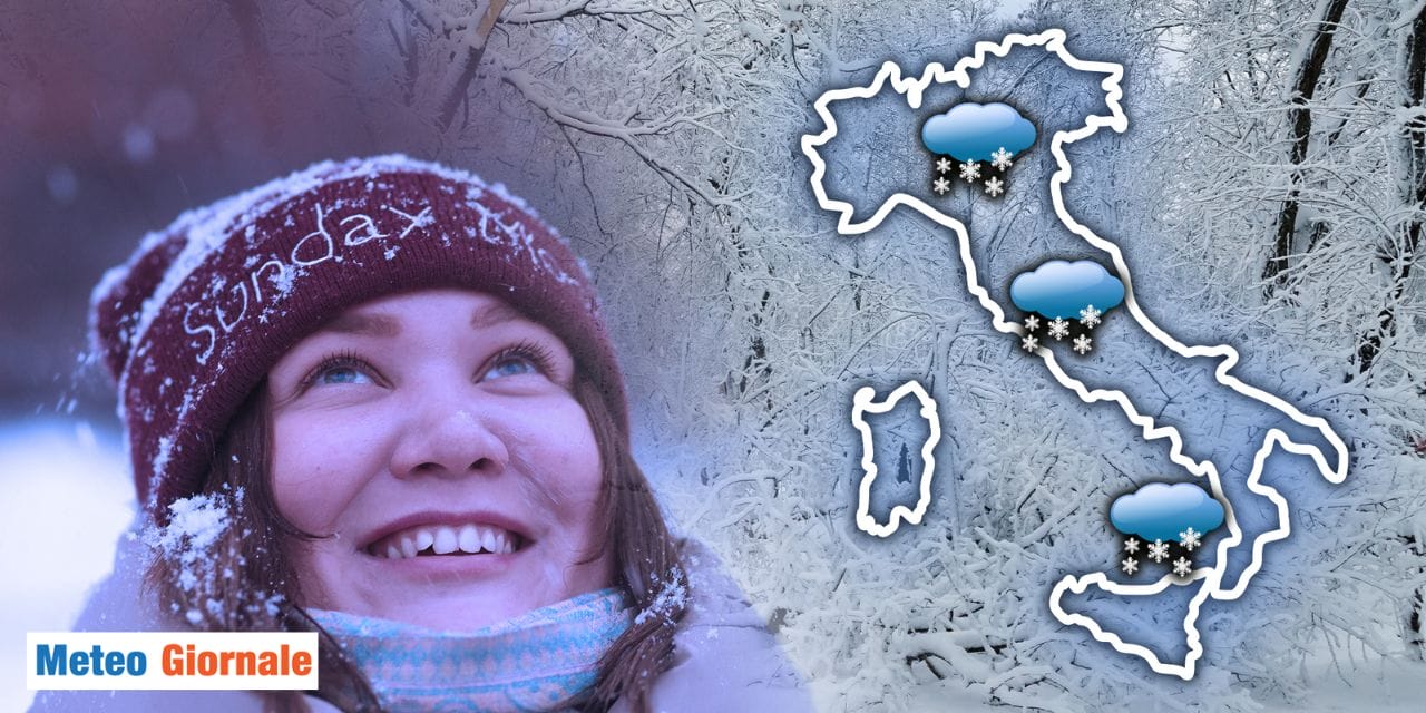 meteo invernale grandi manovra tempo finendo