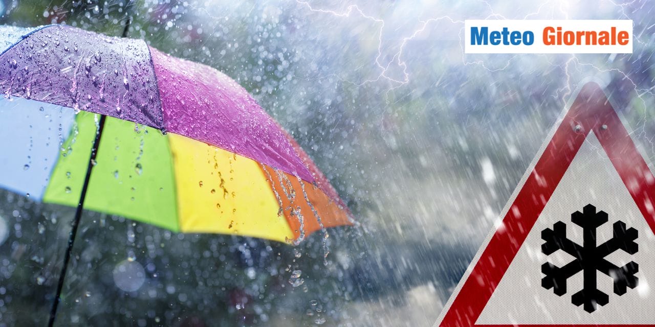 meteo inverno all improvviso in italia