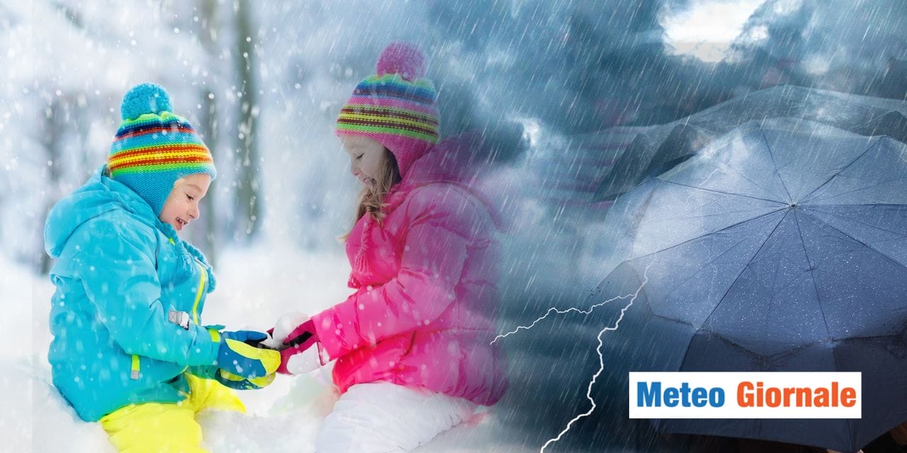 meteo inverno non si arrende