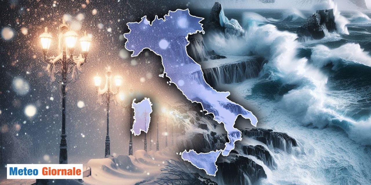meteo inverno pronto al ritorno