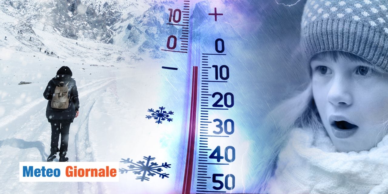 meteo irruzione artica meta febbraio