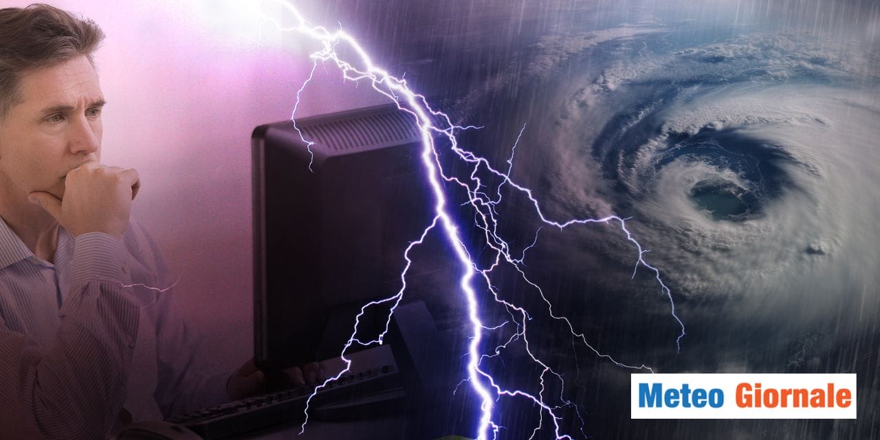 meteo maltempo ciclone in arrivo