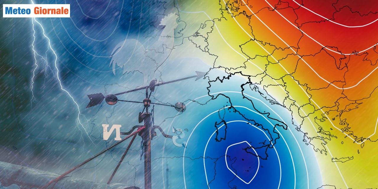 meteo maltempo ciclone